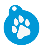 Pet tag icon